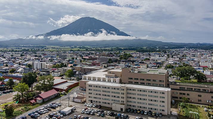 JA 北海道厚生連 ニセコ羊蹄広域 倶知安厚生病院