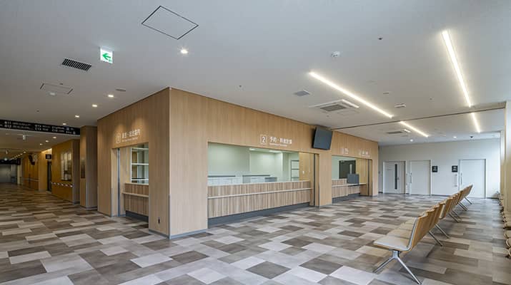 JA 北海道厚生連 ニセコ羊蹄広域 倶知安厚生病院